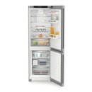 Liebherr Stand-Kühl-Gefrierkombination, CNsdb 5223 Plus, 59,7 x 185,5 cm, 330 l, EEK: B, NoFrost, EasyFresh, Edelstahl **Mit 10-Jahre Herstellergarantie**