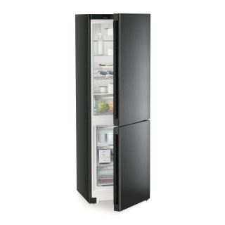 Liebherr Stand-Kühl-Gefrierkombination, CNbdb 5223 Plus, 59,7 x 185,5 cm, 330 l, EEK: B, NoFrost, EasyFresh, BlackSteel **Mit 10-Jahre Herstellergarantie**