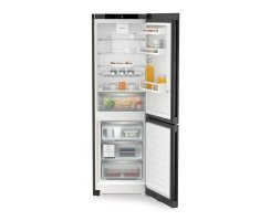 Liebherr Stand-Kühl-Gefrierkombination, CNbdb 5223 Plus, 59,7 x 185,5 cm, 330 l, EEK: B, NoFrost, EasyFresh, BlackSteel **Mit 10-Jahre Herstellergarantie**