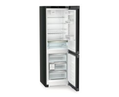 Liebherr Stand-Kühl-Gefrierkombination, CNbdb 5223 Plus, 59,7 x 185,5 cm, 330 l, EEK: B, NoFrost, EasyFresh, BlackSteel **Mit 10-Jahre Herstellergarantie**