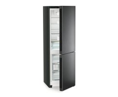 Liebherr Stand-Kühl-Gefrierkombination, CNbdb 5223 Plus, 59,7 x 185,5 cm, 330 l, EEK: B, NoFrost, EasyFresh, BlackSteel **Mit 10-Jahre Herstellergarantie**