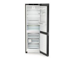 Liebherr Stand-Kühl-Gefrierkombination, CNbdb 5223 Plus, 59,7 x 185,5 cm, 330 l, EEK: B, NoFrost, EasyFresh, BlackSteel **Mit 10-Jahre Herstellergarantie**