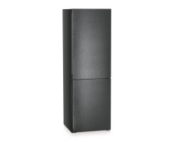 Liebherr Stand-Kühl-Gefrierkombination, CNbdb 5223 Plus, 59,7 x 185,5 cm, 330 l, EEK: B, NoFrost, EasyFresh, BlackSteel **Mit 10-Jahre Herstellergarantie**