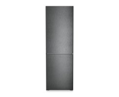 Liebherr Stand-Kühl-Gefrierkombination, CNbdb 5223 Plus, 59,7 x 185,5 cm, 330 l, EEK: B, NoFrost, EasyFresh, BlackSteel **Mit 10-Jahre Herstellergarantie**