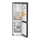 Liebherr Stand-Kühl-Gefrierkombination, CNbdb 5223 Plus, 59,7 x 185,5 cm, 330 l, EEK: B, NoFrost, EasyFresh, BlackSteel **Mit 10-Jahre Herstellergarantie**