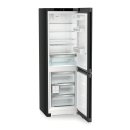 Liebherr Stand-Kühl-Gefrierkombination, CNbdb 5223 Plus, 59,7 x 185,5 cm, 330 l, EEK: B, NoFrost, EasyFresh, BlackSteel **Mit 10-Jahre Herstellergarantie**