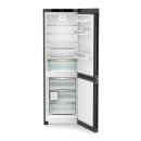 Liebherr Stand-Kühl-Gefrierkombination, CNbdb 5223 Plus, 59,7 x 185,5 cm, 330 l, EEK: B, NoFrost, EasyFresh, BlackSteel **Mit 10-Jahre Herstellergarantie**
