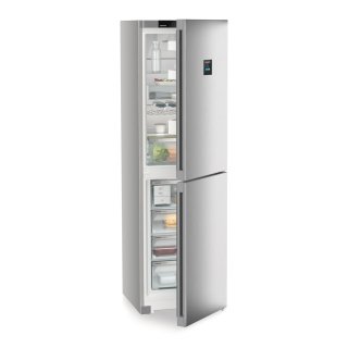 Liebherr Stand-Kühl-Gefrierkombination, CNsfc 573i Plus, 59,7 x 201,5 cm, 359 l, EEK: C, NoFrost, EasyFresh, SteelFinish