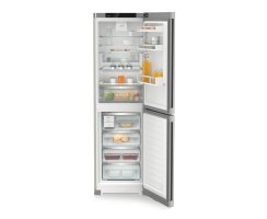 Liebherr Stand-Kühl-Gefrierkombination, CNsfc 573i Plus, 59,7 x 201,5 cm, 359 l, EEK: C, NoFrost, EasyFresh, SteelFinish