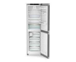 Liebherr Stand-Kühl-Gefrierkombination, CNsfc 573i Plus, 59,7 x 201,5 cm, 359 l, EEK: C, NoFrost, EasyFresh, SteelFinish