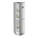Liebherr Stand-Kühl-Gefrierkombination, CNsfc 573i Plus, 59,7 x 201,5 cm, 359 l, EEK: C, NoFrost, EasyFresh, SteelFinish