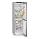 Liebherr Stand-Kühl-Gefrierkombination, CNsfc 573i Plus, 59,7 x 201,5 cm, 359 l, EEK: C, NoFrost, EasyFresh, SteelFinish