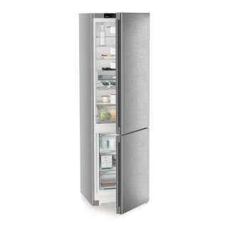 Liebherr Stand-Kühl-Gefrierkombination, CNsda 5723 Plus, 59,7 x 201,5 cm, 371 l, EEK: A, NoFrost, EasyFresh, Edelstahl **Mit 10-Jahre Herstellergarantie**