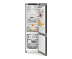 Liebherr Stand-Kühl-Gefrierkombination, CNsda 5723 Plus, 59,7 x 201,5 cm, 371 l, EEK: A, NoFrost, EasyFresh, Edelstahl **Mit 10-Jahre Herstellergarantie**