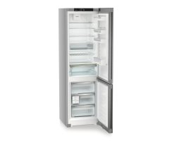 Liebherr Stand-Kühl-Gefrierkombination, CNsda 5723 Plus, 59,7 x 201,5 cm, 371 l, EEK: A, NoFrost, EasyFresh, Edelstahl **Mit 10-Jahre Herstellergarantie**