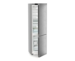 Liebherr Stand-Kühl-Gefrierkombination, CNsda 5723 Plus, 59,7 x 201,5 cm, 371 l, EEK: A, NoFrost, EasyFresh, Edelstahl **Mit 10-Jahre Herstellergarantie**