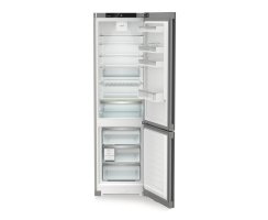 Liebherr Stand-Kühl-Gefrierkombination, CNsda 5723 Plus, 59,7 x 201,5 cm, 371 l, EEK: A, NoFrost, EasyFresh, Edelstahl **Mit 10-Jahre Herstellergarantie**