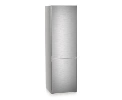 Liebherr Stand-Kühl-Gefrierkombination, CNsda 5723 Plus, 59,7 x 201,5 cm, 371 l, EEK: A, NoFrost, EasyFresh, Edelstahl **Mit 10-Jahre Herstellergarantie**