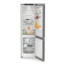 Liebherr Stand-Kühl-Gefrierkombination, CNsda 5723 Plus, 59,7 x 201,5 cm, 371 l, EEK: A, NoFrost, EasyFresh, Edelstahl **Mit 10-Jahre Herstellergarantie**