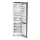 Liebherr Stand-Kühl-Gefrierkombination, CNsda 5723 Plus, 59,7 x 201,5 cm, 371 l, EEK: A, NoFrost, EasyFresh, Edelstahl **Mit 10-Jahre Herstellergarantie**