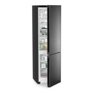 Liebherr Stand-Kühl-Gefrierkombination, CNbda 5723 Plus, 59,7 x 201,5 cm, 371 l, EEK: A, NoFrost, EasyFresh, BlackSteel **Mit 10-Jahre Herstellergarantie**