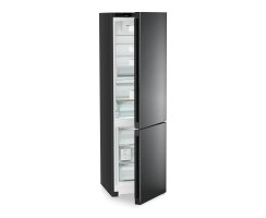 Liebherr Stand-Kühl-Gefrierkombination, CNbda 5723 Plus, 59,7 x 201,5 cm, 371 l, EEK: A, NoFrost, EasyFresh, BlackSteel **Mit 10-Jahre Herstellergarantie**