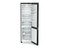 Liebherr Stand-Kühl-Gefrierkombination, CNbda 5723 Plus, 59,7 x 201,5 cm, 371 l, EEK: A, NoFrost, EasyFresh, BlackSteel **Mit 10-Jahre Herstellergarantie**