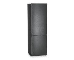 Liebherr Stand-Kühl-Gefrierkombination, CNbda 5723 Plus, 59,7 x 201,5 cm, 371 l, EEK: A, NoFrost, EasyFresh, BlackSteel **Mit 10-Jahre Herstellergarantie**