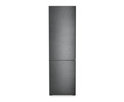 Liebherr Stand-Kühl-Gefrierkombination, CNbda 5723 Plus, 59,7 x 201,5 cm, 371 l, EEK: A, NoFrost, EasyFresh, BlackSteel **Mit 10-Jahre Herstellergarantie**