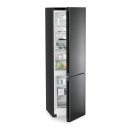 Liebherr Stand-Kühl-Gefrierkombination, CNbda 5723 Plus, 59,7 x 201,5 cm, 371 l, EEK: A, NoFrost, EasyFresh, BlackSteel **Mit 10-Jahre Herstellergarantie**