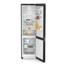 Liebherr Stand-Kühl-Gefrierkombination, CNbda 5723 Plus, 59,7 x 201,5 cm, 371 l, EEK: A, NoFrost, EasyFresh, BlackSteel **Mit 10-Jahre Herstellergarantie**