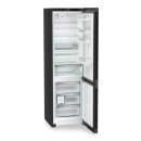 Liebherr Stand-Kühl-Gefrierkombination, CNbda 5723 Plus, 59,7 x 201,5 cm, 371 l, EEK: A, NoFrost, EasyFresh, BlackSteel **Mit 10-Jahre Herstellergarantie**