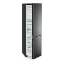 Liebherr Stand-Kühl-Gefrierkombination, CNbda 5723 Plus, 59,7 x 201,5 cm, 371 l, EEK: A, NoFrost, EasyFresh, BlackSteel **Mit 10-Jahre Herstellergarantie**