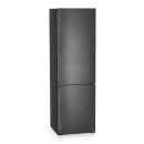 Liebherr Stand-Kühl-Gefrierkombination, CNbda 5723 Plus, 59,7 x 201,5 cm, 371 l, EEK: A, NoFrost, EasyFresh, BlackSteel **Mit 10-Jahre Herstellergarantie**