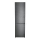 Liebherr Stand-Kühl-Gefrierkombination, CNbda 5723 Plus, 59,7 x 201,5 cm, 371 l, EEK: A, NoFrost, EasyFresh, BlackSteel **Mit 10-Jahre Herstellergarantie**