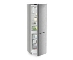 Liebherr Stand-Kühl-Gefrierkombination, CBNsda 5223 Plus, 59,7 x 185,5 cm, 320 l, EEK: A, NoFrost, BioFresh, Edelstahl **Mit 10-Jahre Herstellergarantie**