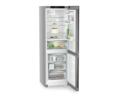 Liebherr Stand-Kühl-Gefrierkombination, CBNsda 5223 Plus, 59,7 x 185,5 cm, 320 l, EEK: A, NoFrost, BioFresh, Edelstahl **Mit 10-Jahre Herstellergarantie**