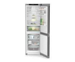 Liebherr Stand-Kühl-Gefrierkombination, CBNsda 5223 Plus, 59,7 x 185,5 cm, 320 l, EEK: A, NoFrost, BioFresh, Edelstahl **Mit 10-Jahre Herstellergarantie**