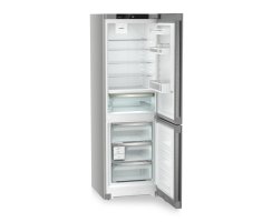Liebherr Stand-Kühl-Gefrierkombination, CBNsda 5223 Plus, 59,7 x 185,5 cm, 320 l, EEK: A, NoFrost, BioFresh, Edelstahl **Mit 10-Jahre Herstellergarantie**