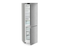 Liebherr Stand-Kühl-Gefrierkombination, CBNsda 5223 Plus, 59,7 x 185,5 cm, 320 l, EEK: A, NoFrost, BioFresh, Edelstahl **Mit 10-Jahre Herstellergarantie**