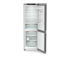 Liebherr Stand-Kühl-Gefrierkombination, CBNsda 5223 Plus, 59,7 x 185,5 cm, 320 l, EEK: A, NoFrost, BioFresh, Edelstahl **Mit 10-Jahre Herstellergarantie**