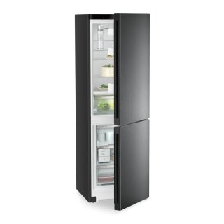 Liebherr Stand-Kühl-Gefrierkombination, CBNbda 5223 Plus, 59,7 x 185,5 cm, 320 l, EEK: A, NoFrost, BioFresh, BlackSteel **Mit 10-Jahre Herstellergarantie**