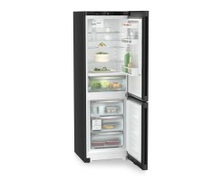 Liebherr Stand-Kühl-Gefrierkombination, CBNbda 5223 Plus, 59,7 x 185,5 cm, 320 l, EEK: A, NoFrost, BioFresh, BlackSteel **Mit 10-Jahre Herstellergarantie**