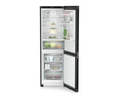 Liebherr Stand-Kühl-Gefrierkombination, CBNbda 5223 Plus, 59,7 x 185,5 cm, 320 l, EEK: A, NoFrost, BioFresh, BlackSteel **Mit 10-Jahre Herstellergarantie**