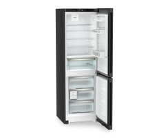 Liebherr Stand-Kühl-Gefrierkombination, CBNbda 5223 Plus, 59,7 x 185,5 cm, 320 l, EEK: A, NoFrost, BioFresh, BlackSteel **Mit 10-Jahre Herstellergarantie**