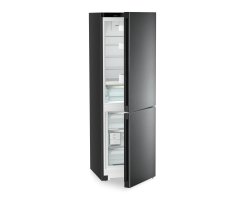 Liebherr Stand-Kühl-Gefrierkombination, CBNbda 5223 Plus, 59,7 x 185,5 cm, 320 l, EEK: A, NoFrost, BioFresh, BlackSteel **Mit 10-Jahre Herstellergarantie**