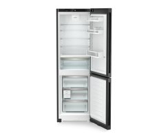 Liebherr Stand-Kühl-Gefrierkombination, CBNbda 5223 Plus, 59,7 x 185,5 cm, 320 l, EEK: A, NoFrost, BioFresh, BlackSteel **Mit 10-Jahre Herstellergarantie**