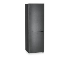 Liebherr Stand-Kühl-Gefrierkombination, CBNbda 5223 Plus, 59,7 x 185,5 cm, 320 l, EEK: A, NoFrost, BioFresh, BlackSteel **Mit 10-Jahre Herstellergarantie**