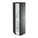Liebherr Stand-Kühl-Gefrierkombination, CBNbda 5223 Plus, 59,7 x 185,5 cm, 320 l, EEK: A, NoFrost, BioFresh, BlackSteel **Mit 10-Jahre Herstellergarantie**