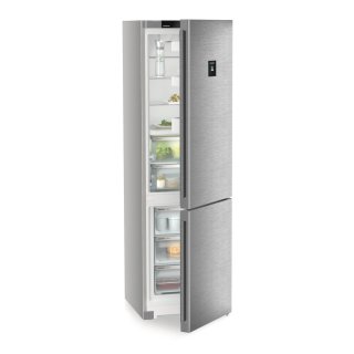Liebherr Stand-Kühl-Gefrierkombination, CBNsdc 573i Plus, 59,7 x 201,5 cm, 360 l, EEK: C, NoFrost, BioFresh, Edelstahl